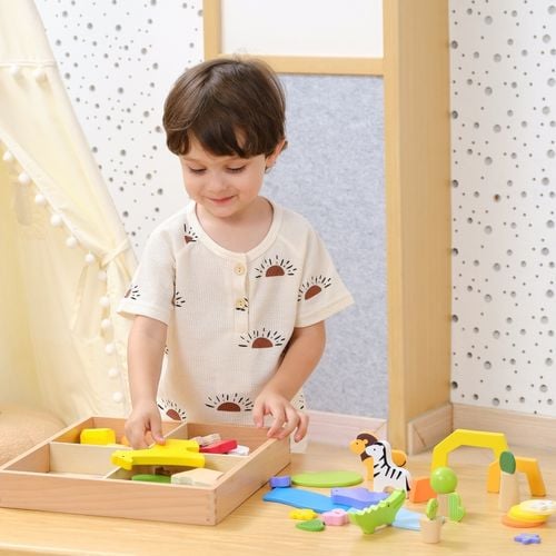 DLA DZIECI KOLOROWE KLOCKI na Arena.pl