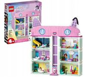 LEGO KOCI DOMEK GABI ZESTAW PREZENT MAGICZNY DOM GABINY ŁAKOTEK 10788