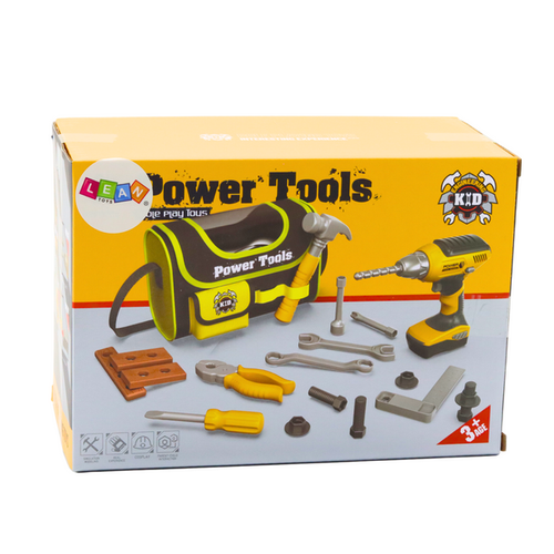 DLA DZIECI MAJSTERKOWICZA ZESTAW  WIERTARKA NA BATERIE na Arena.pl