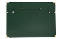 Podkład na biurko z wyposażeniem 70x50 cm – zielony