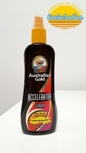 AUSTRALIAN GOLD ACCELERATOR 250 DO OPALANIA SPRAY! na Arena.pl