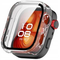 Etui Tech-Protect Defense z hartowanym szkłem do Huawei Watch Fit 4 Pro