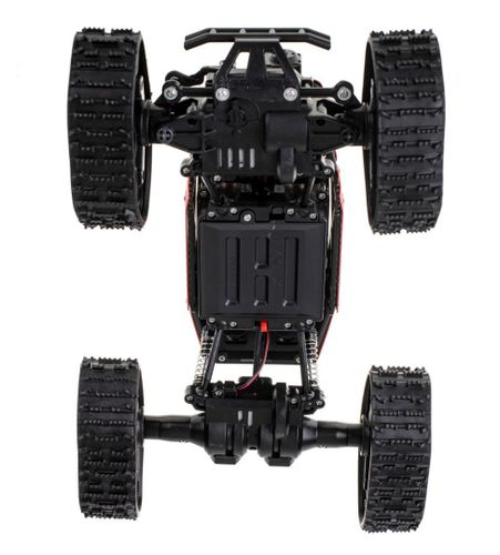 Samochód RC Rock Crawler 4x4 LHC012 auto 2w1 czerwony na Arena.pl