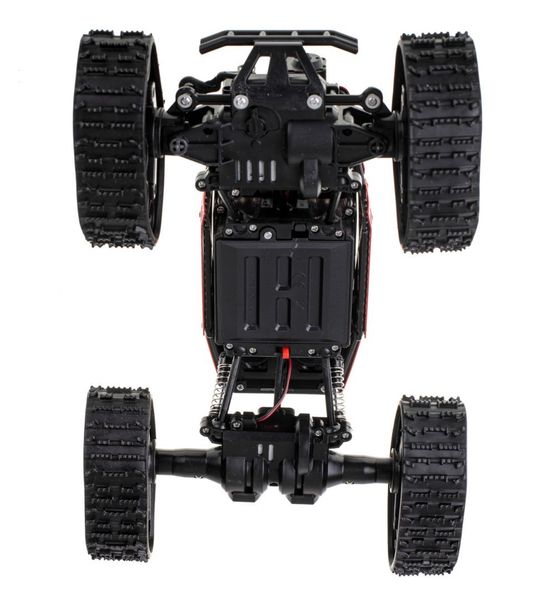 Samochód RC Rock Crawler 4x4 LHC012 auto 2w1 czerwony zdjęcie 8