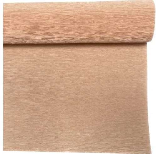 bibuła krepina 50x250cm 180gr 17a/5 brzoskwinia zdjęcie 5