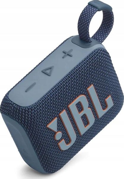 Głośnik mobilny JBL Go4 Niebieski zdjęcie 4