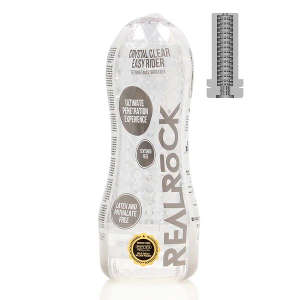 Easy Rider - Textured Masturbator - Transparent zdjęcie 1