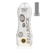 Easy Rider - Textured Masturbator - Transparent