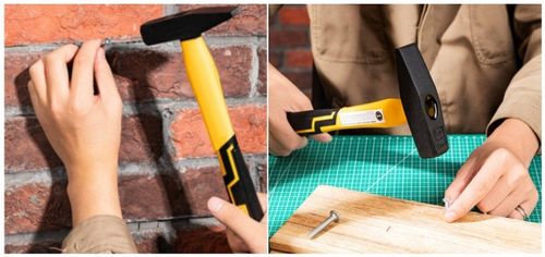 MŁOTEK GUMOWY BRUKARSKI BEZODRZUTOWY 1400gr do kostki na Arena.pl