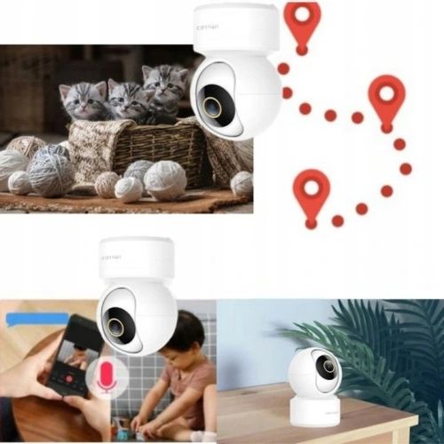 Kamera Ip Imilab Mi Home Security 2K 360° Obrotowa na Arena.pl