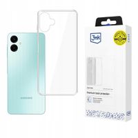 Silikonowe etui na Samsung Galaxy A06 - 3mk Clear Case
