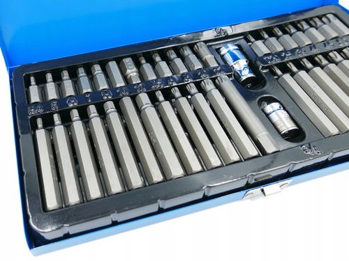 KLUCZE TORX SPLINE IMBUSOWE 40 BITÓW TORXY IMBUSY na Arena.pl