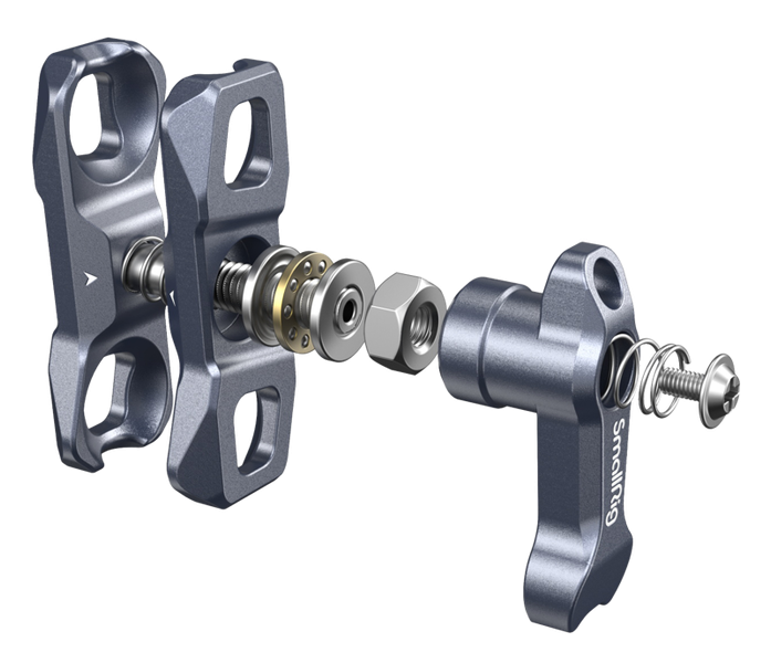 SmallRig 3873 - MagicArm z podwójnymi głowicami kulowymi (śruby 1/4"-20) zdjęcie 1