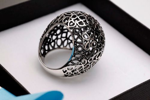 Srebrny pierścionek Staviori na Arena.pl