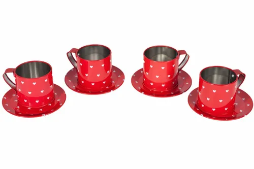 Zestaw Do Herbatki Serwis Kubeczki na Arena.pl