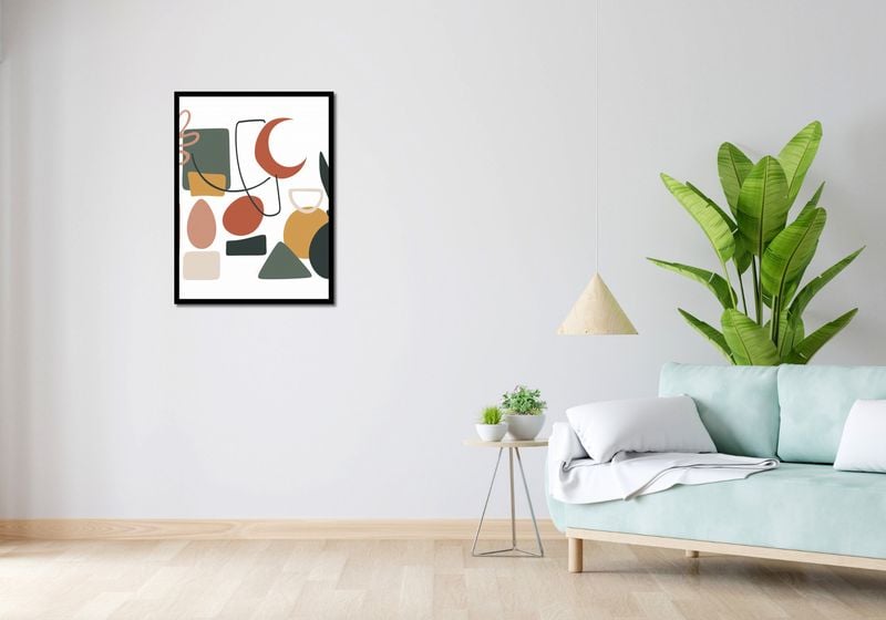 Plakat 60x80cm Formy Wyzwolone zdjęcie 4