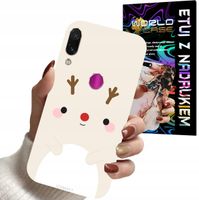 ETUI CASE DO XIAOMI NOTE 7 - ŚWIĄTECZNE WZORY RENIFER MIKOŁAJ ŚWIĘTA