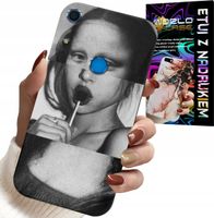 ETUI DO HUAWEI Y6S - MONA LISA Z LIZAKIEM MODNE WZORY CASE