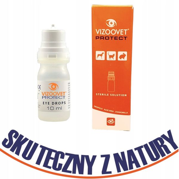 VIZOOVET PROTECT - Krople do oczu dla psa zdjęcie 6
