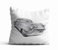 PODUSZKA DEKORACYJNA 03 - USA - Cadillac - 1950