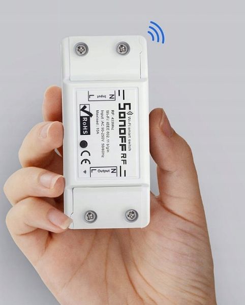 SONOFF BASIC R2 Inteligentny Przekaźnik Sterownik WiFi 1-kanałowy zdjęcie 4