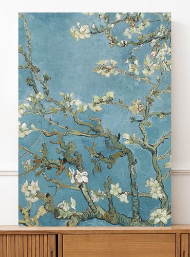 Obraz na płótnie Van Gogh - Almond Tree 70x100 cm na Arena.pl