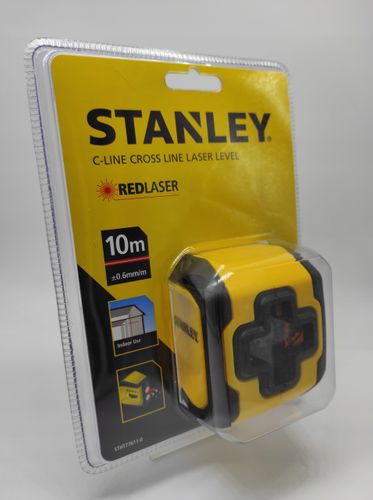 STANLEY LASER KRZYŻOWY SL CZERWONY na Arena.pl
