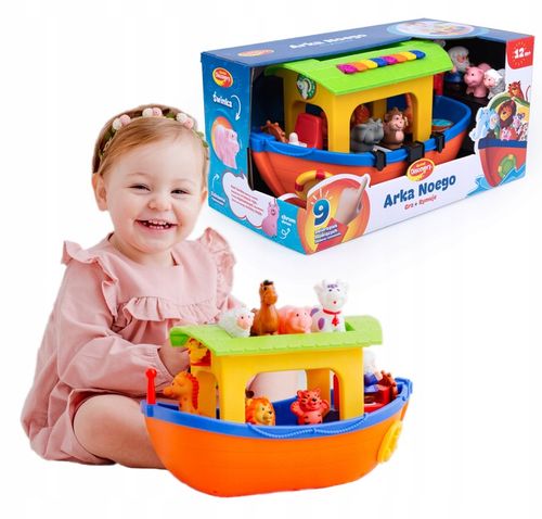 DUMEL Interaktywny Statek ARKA NOEGO na Arena.pl