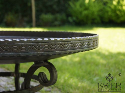 Palenisko ogrodowe 70 cm WĘŻYK surowe - polski producent ES-ER na Arena.pl