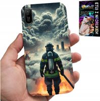 ETUI DO HUAWEI Y6 2019 - STRAŻ POŻARNA POŻAR STRAŻAK OBUDOWA CASE