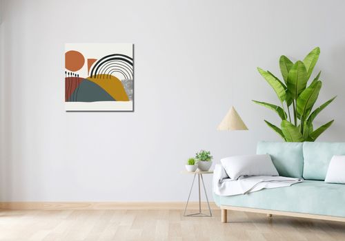 Obraz 60x60cm Słoneczny Zakątek na Arena.pl
