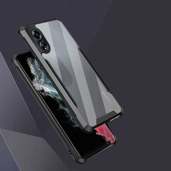 Spacecase Beetle Oppo A98 5G Black zdjęcie 2