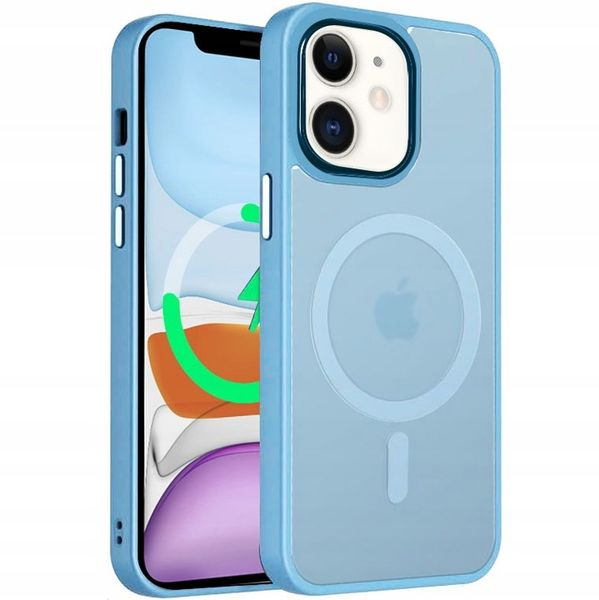 Etui Do iPhone 11 +Szkło 9H WZMACNIANE 360° Matt Case Do Magsafe zdjęcie 7