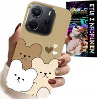 ETUI DO XIAOMI NOTE 14 4G - MIŚ, MISIE WZORY DLA NAJMŁODSZYCH DZIECI