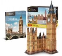 CUBIC FUN PUZZLE 3D National Geographic BIG BEN Londyn 94 elementy DS0992h