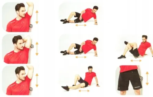 WAŁEK do masażu stóp FOOT ROLLER Balanssen 7x16 na Arena.pl