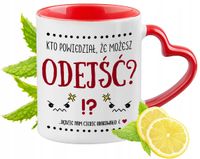 Pożegnanie Z Pracy Czerwony Z Uszkiem W Kształcie Serca Na Prezent
