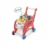 SKLEP KASA SUPERMARKET WÓZEK LODZIARNIA CUKIERNIA LODY XXL AKCESORIA WOOPIE