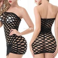 Sukienka Tuba Bielizna Erotyczna Bodystocking 019