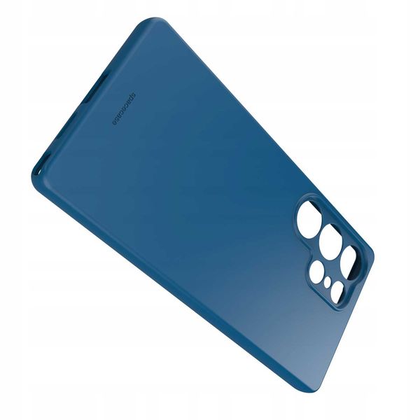 Spacecase Silicone Case 3.0 Galaxy S25 Ultra Blue zdjęcie 5