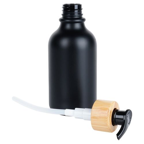 Dozownik do mydła czarny 300 ml na Arena.pl