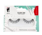 IBRA Rzęsy na pasku Glam 200  1 para