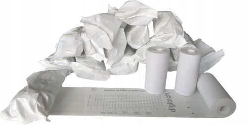 papier do tachografu cyfrowego uniwersalny 1 karton (3 rolki) - 10 szt. na Arena.pl