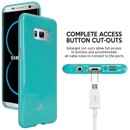 Etui do Samsung Galaxy S8 (miętowy) na Arena.pl