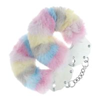 Heavy-Duty Fluffy Handcuffs - Multicolor 2