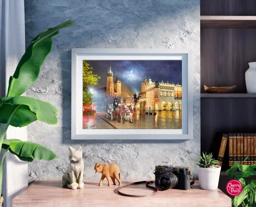 Puzzle 500 elementów. Magiczny Kraków 20043 na Arena.pl