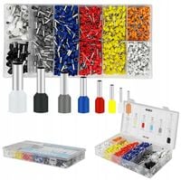 TULEJKI TULEJKA IZOLOWANA KABLOWA ZESTAW 1200 SZT