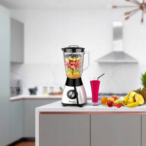 BLENDER KIELICHOWY SZKLANY DO KOKTAJLI TURBO GO MAX 1200W KRUSZY LÓD zdjęcie 10