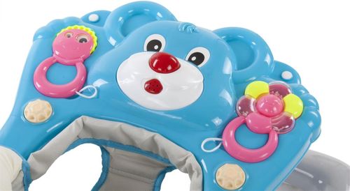 Chodzik miś - niebiesko - szary na Arena.pl