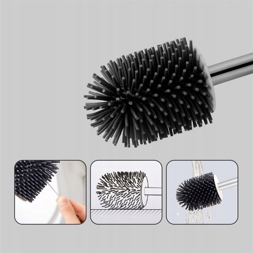 SZCZOTKA SILIKONOWA DO WC TRINGLE na Arena.pl